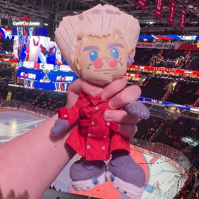 i met ovechkin once when i was 3. hockey side account. i love pain and misery (#ALLCAPS ) 🏳️‍🌈🏳️‍⚧️🍉 any pronouns