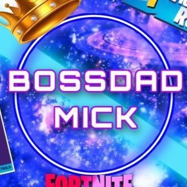 BossDadMick is a former Pro Fortnite Player who is also a cracked, sweaty, try-hard, camping spammer who cranks 90s in his sleep.