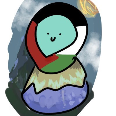 Blueygeep's profile picture. Stand with Palestine 🇵🇸