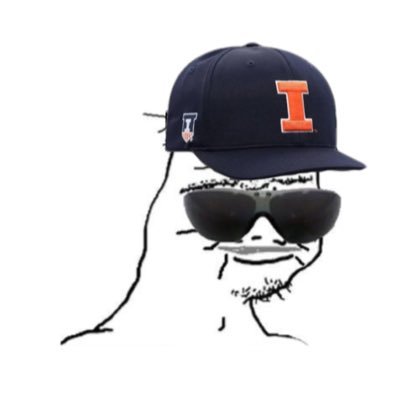 Wee Man The Illini Fan