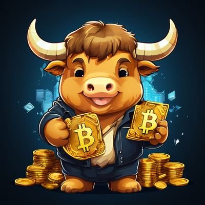 I'm the official crypto bull