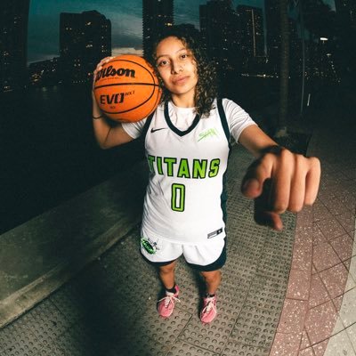 C/O 2025 🏀 PG HS: SLAM Miami Jersey #0 GPA 3.6   Travel: FGB Elite 40 17U