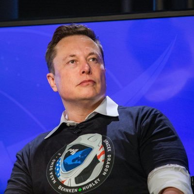 CEO, and Chief Designer of SpaceX 🚀 CEO and product architect of Tesla, inc.🚘