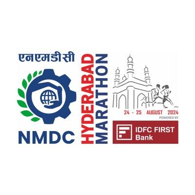 NMDC Hyderabad Marathon powered by IDFC FIRST Bank, is a flagship event of Hyderabad Runners society, dedicated to fostering a culture of running.