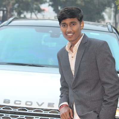 ShivamKumar1162's profile picture. Student at Guru Ghasidas University, Bilaspur, Chhattisgarh, Technology enthusiast, Designer, Gaining knowledge to make impact in society.