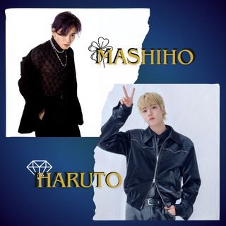 @MASHIHO_IB
TREASURE FOREVER 💎
MASHIHO
HARUTO
YOSHI
TREASURE MAKER🍀CLOVERS