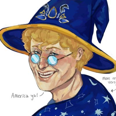 trixmello's profile picture. I draw silly wizards and men kissing