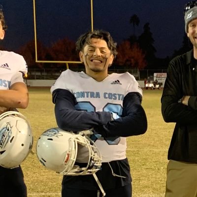 K/P | Contra Costa College | May 2024 grad | qualifier | All National Valley 1st team | 4.9 40 | 5’8 174lbs |