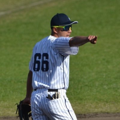 180㎝／85kg／右右⚾️那覇高→九共大→栃木ゴールデンブレーブス→くふうハヤテベンチャーズ静岡🗻。メンタルトレーニングスペシャリスト資格保有。