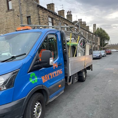 scrapman local collections in the Bradford Halifax Huddersfield area any unwanted scrap from household good’s to tradesman’s scrap & garage/repair shop scrap.