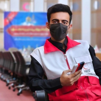 Hoss1399's profile picture. دانشجوی ارشد سلولی و مولکولی 
سرباز سید علی حفظه الله
 اللَّهُمَّ اسْتَعْمِلْنِی لِمَا خَلَقْتَنِی لَهُ؛
خدایا مرا خرج کاری کن که مرا برای آن آفریدی.