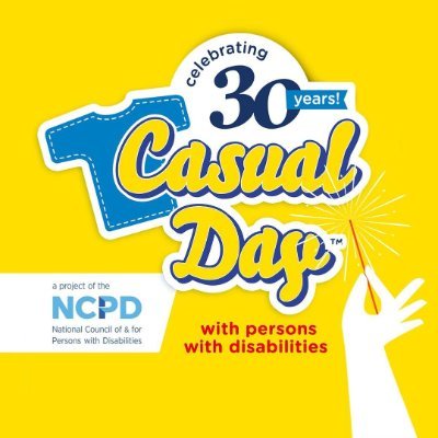 Project by @The_NCPD:
Casual Day is SA's largest fundraising and awareness initiative for Persons with Disabilities.