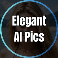 Elegant AI Pics(@ElegantAIPics) 's Twitter Profile Photo