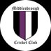 Middlesbrough Cricket Club (@BoroCCOfficial) Twitter profile photo