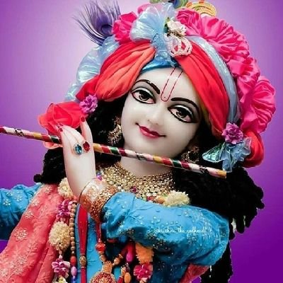 Being close to ‘Radhe Krishna’ multiplies your happiness..✨ || By @SanataniGuyy