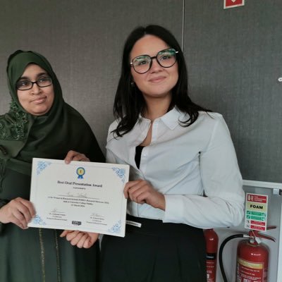Mc Mackin Lab Ph.D. Student at Trinity College Dublin 🧠 Director of Women in Research Ireland (WIRI) 👩🔬