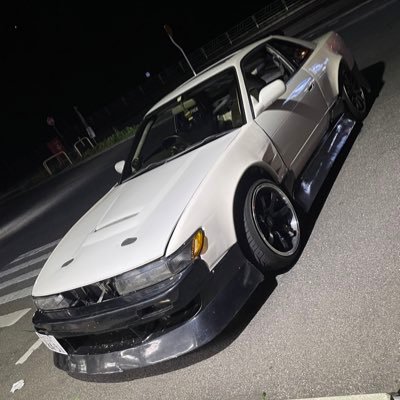 シルビア s13 age23 のんびり街中乗ってます🚗