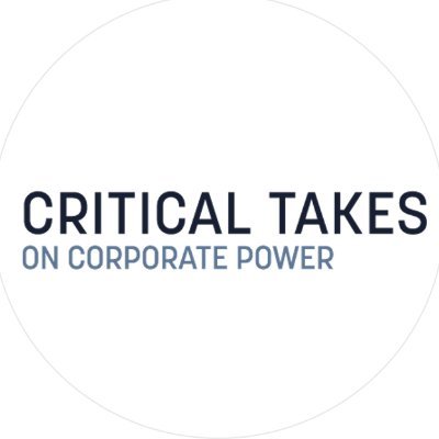 A non-profit platform for discussing the power of multinationals, by and for civil society. https://t.co/awB8x83reX