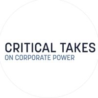 Critical Takes on Corporate Power(@DiarmidOS) 's Twitter Profile Photo