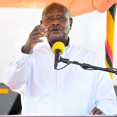 Uganda's patriot
President Museveni's diehard 
#Uganda