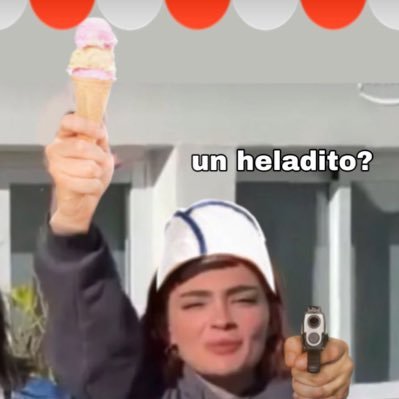 un heladito?