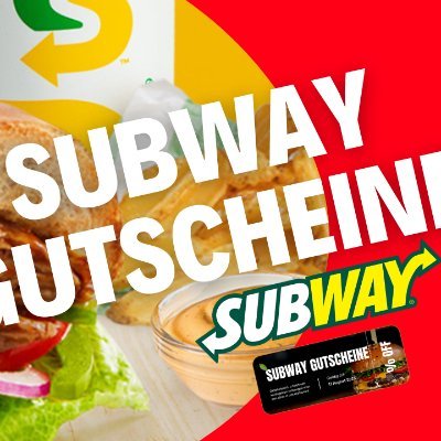 subway_promo's profile picture. 🚇🍔 Subway Gutscheine 2024 Fan! Teile die neuesten Deals & wie man Rabattcodes schnappt. Essen, sparen, wiederholen. 🎉 #SubwayDeals #RabattcodeJäger