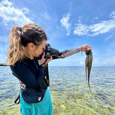 #MSCA Postdoctoral Researcher at @IIM_CSIC | @succephs 🇧🇷Brazilian • Greek🇬🇷 📍Spain 👩🏻‍🔬Biologist with marine social sciences twist 🐙Cephalopod lover