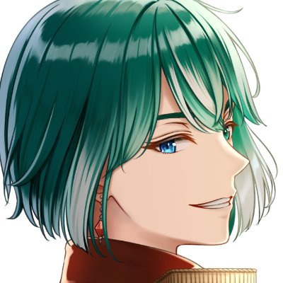 翠羽ロウ☠️VTuberさんのプロフィール画像