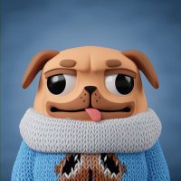 🦴📚💧(@PugsThatFud) 's Twitter Profile Photo