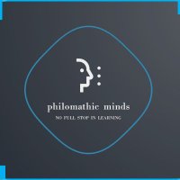 Philomathic minds(@PhilomathicM) 's Twitter Profile Photo