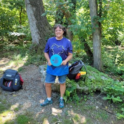 I am a mom, wife, daughter, sister, aunt, niece, grandma, and a friend.  I love my kids, grand kids, and family. Love playing disc golf, exploring, & camping.