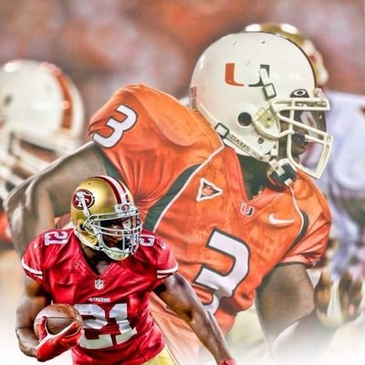 49ers till I die... Miami hurricanes for life ...