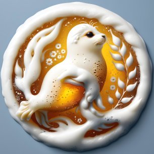 Are you an animal lover, beer lover, and passionate NFT collector? Then this NFT is just right for you! Each NFT animal is unique and limited to 100 pieces. Thi