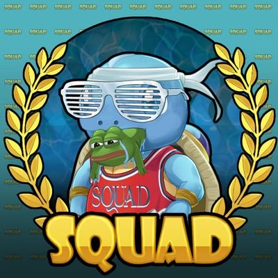 Hottest #memecoin on #Vechain

Max Supply: 72.714.516.834 $SQUAD

Our First Defi Product: @TurtleLabsV

$SQUAD is obtainable through every $VET DEX