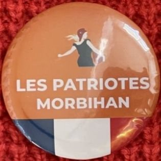 Délégué Les Patriotes 6ème circo Morbihan 
Adhérent Les Patriotes, Place d'armes et Vivre Français
#UnionDesSouverainistes
#TeamPatriotes
#Frexit
🇫🇷