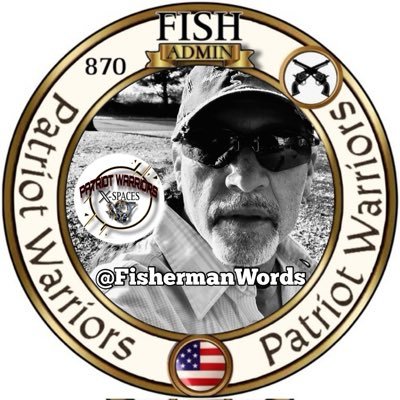 🇺🇸Fishing the World for Words. Right side of political wrong. # FJB, USAF Veteran, Save Our Children. Patriot 💯❤️🩸🇺🇸