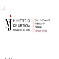 Dirección Provincial de Justicia (@dpj_matanzas) 's Twitter Profile