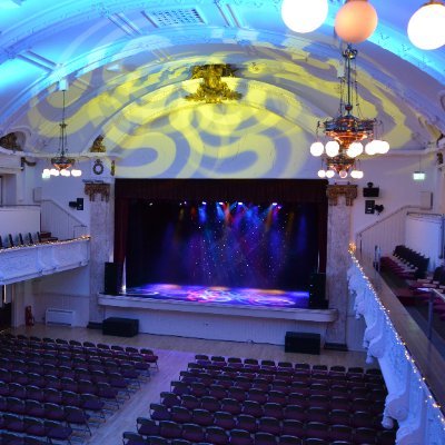 Airdrie Town Hall is a performing arts and entertainment venue for North Lanarkshire with a full array of events including drama, music, comedy, and cinema.