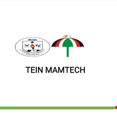 TEIN -NDC is the Tertiary students wing of the @officiaNDC Gh which submerged by the youth wing of the party