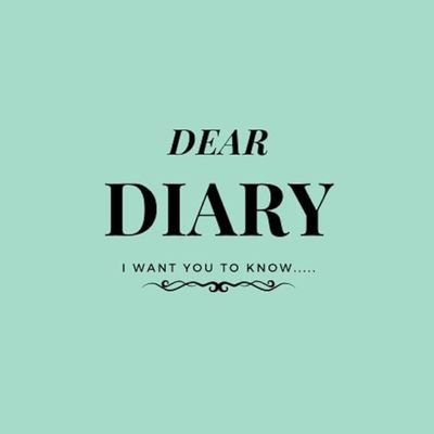 Take a leaf from my diary and read it