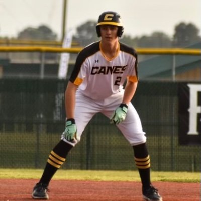 2028/Merritt Island, FL/Canes National- C/RHP/OF/1B - John 3:27 @guardianbaseball athlete