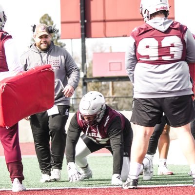 La crosse football Dline