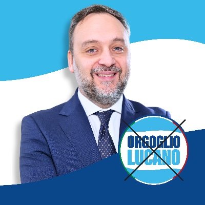 Candidato consigliere regionale della #Basilicata con Orgoglio Lucano con Vito Bardi Presidente.
@italiaviva - @reneweurope