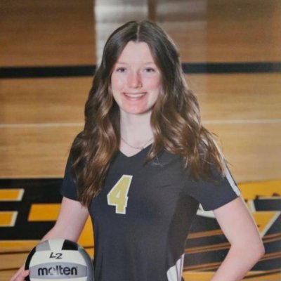 Blue Valley High school 27'  #4 || dynasty volleyball 15 black #12 || 6'0 MB