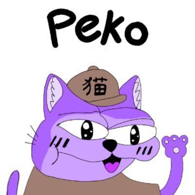 $PEKO | The Purple Pepe Cat   The Base Memecoin