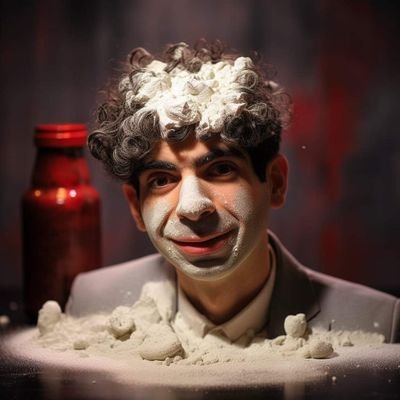 If you see Tony Khan go on a Twitter tirade, it's because he snorted the Bolivian kilo.