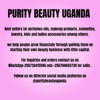 PURITY BEAUTY UGANDA .Perfumes, makeup, cosmetics(@puritybeauty256) 's Twitter Profile Photo