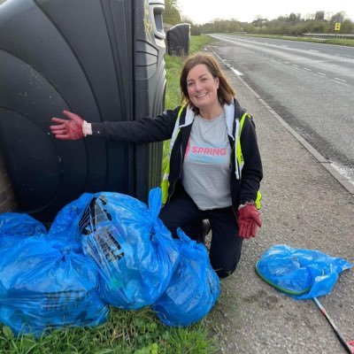 Founder of Little litter warriors educational litter program. Litter Heroes Ambassador for Keep Britain Tidy