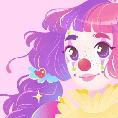 ✨🍭 She/Her and Any Clown Neos | EST | Early 30s ✨🍭

✨🍭 Clowning Around, Casual and Fun ✨🍭

✨🍭 Variety PNGtuber, Twitch Affiliate ✨🍭