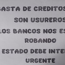 EL ESTADO TIENE QUE INTERVENIR URGENTE!!  ESCUCHE A SUS CIUDADANOS.